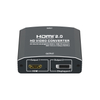PII-631 HDMI Extender 500ft Over Single Cat5e/6, One to Multiple Monitors by Gigabit Ethernet Switch, Full HD 1080P@60Hz Video Extended
