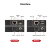 HDMI USB KVM Extender With PoE over Cat 5e/6/6a 