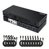 Customized USB 3.0 HDMI KVM Switch 3 Monitors 4 Computers 4K@60Hz