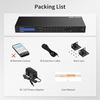  Custom 8port 16port HDMI Matrix 4K Matrix Switcher 
