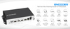  Custom 4K 4 Channels H.265 H.264 HDMI IP Video Streaming Encoder Live Broadcast RTMP RTMPS Encoder