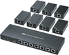 OEM ODM 1080p POC EDID HDMI Extender/KVM Splitter
