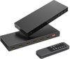 Custom Multi-Viewer KVM Matrix Switcher 4K HDMI Multiviewer Switch Screen Divider 4 HDMI Screen Splitter with Seamless 