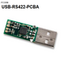 USB-RS422-PCB USB TO RS422 UART SERIAL CONVERTER PCB 