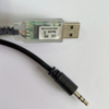 USB RS232 Seriel Cable to 2.5mm 3.5MM Audio Jack Adapter Converter XLR Cable