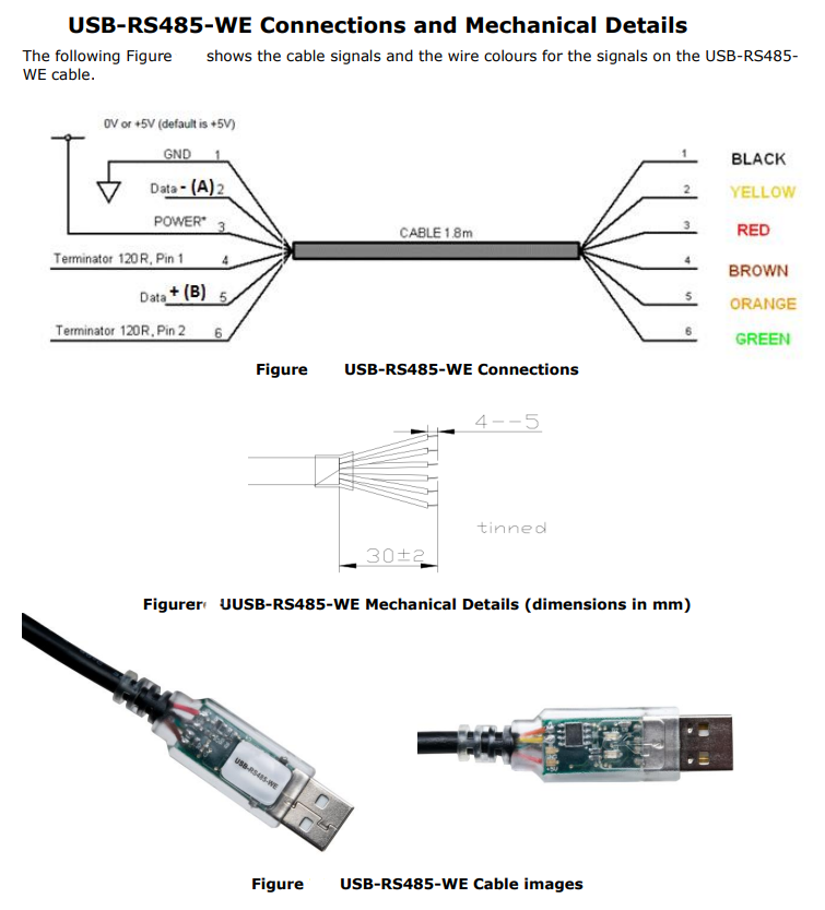 Адаптер USB-RS485