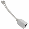 Gigabit Passive Poe Injector and Splitter Cable 9~48V 1000Mbps