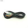TTL-232RG-VSW5V-WE USB to TTL cable w/ Embedded Electronics, LEDs, 5V/450mA, Wire Ended