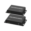 PII-5020K HDMI Over Fiber Extender - 4K 60Hz HDMI 2.0 - over Single Mode - over Multimode Fiber Optic Cable - Transmitter/Receiver AV Converter Kit