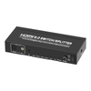 PII-1024E 4x2 HDMI Matrix Switch/Splitter with Audio Extractor - 4K 60 Hz, IR Control, HDCP 2.2, 4:4:4
