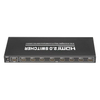 PII-308E 8x1 4K 30 Hz Seamless HDMI Auto Switcher