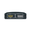 PII-631 HDMI Extender 500ft Over Single Cat5e/6, One to Multiple Monitors by Gigabit Ethernet Switch, Full HD 1080P@60Hz Video Extended