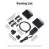 HDMI USB KVM Extender With PoE over Cat 5e/6/6a 