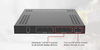 4-in-1 4K H.265 PIISUN over IP Decoder Encoder
