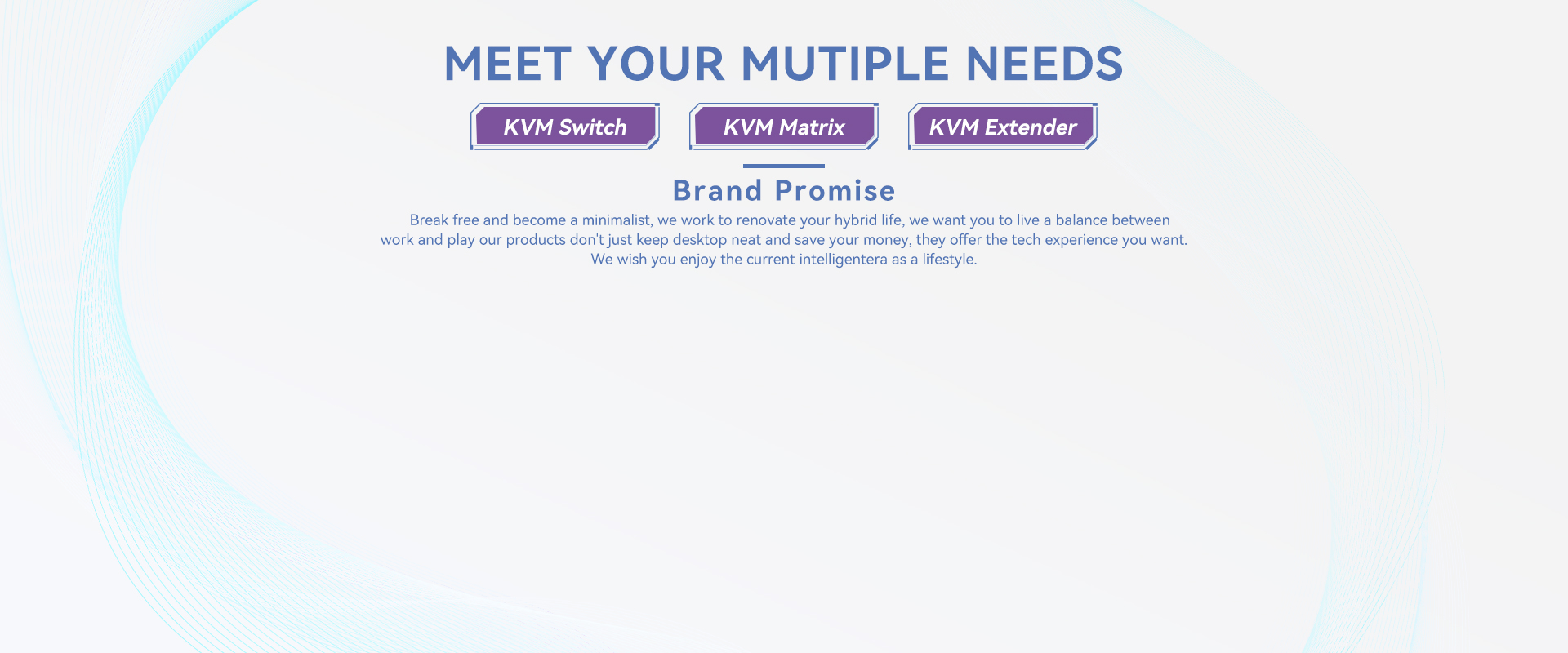 KVM Switch Manufacturer