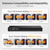  Custom 8port 16port HDMI Matrix 4K Matrix Switcher 