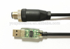 Ftdi usb rs485 to m8 m12 serial USB-RS485-M12 conversion RS485 M12 usb to rs485 rs422 usb converter cable