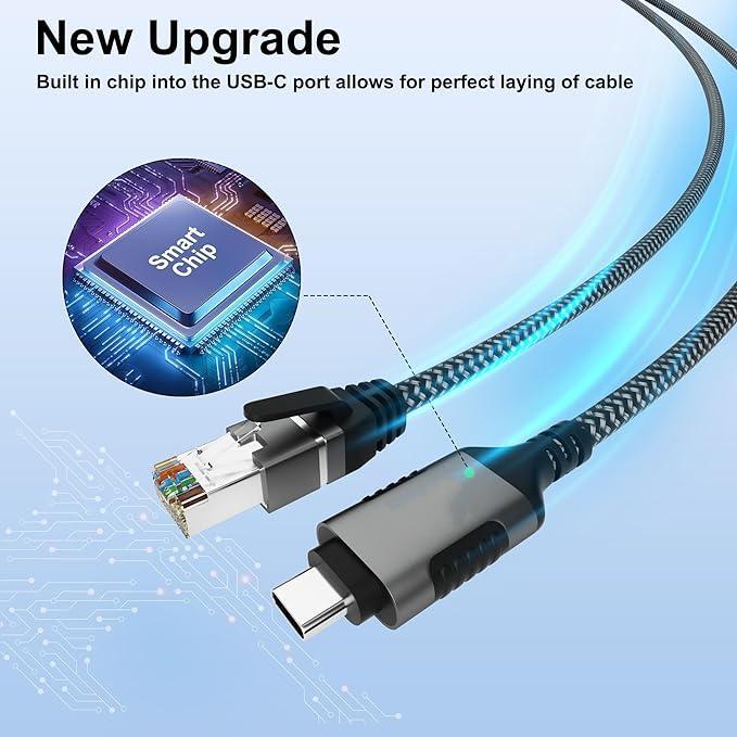 USB-C3.1 to RJ45 (10)