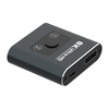 PII-DP302S DisplayPort Switch Splitter DisplayPort 1.4 MST Hub DP 1.4 Switcher Box 2 in 2 Out Supports 4K@60Hz Extended Display Audio & Video Selector Boxes Compatible