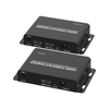 PII-5020K HDMI Over Fiber Extender - 4K 60Hz HDMI 2.0 - over Single Mode - over Multimode Fiber Optic Cable - Transmitter/Receiver AV Converter Kit