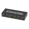 PII-1024E 4x2 HDMI Matrix Switch/Splitter with Audio Extractor - 4K 60 Hz, IR Control, HDCP 2.2, 4:4:4