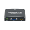 PII-632 HDMI VGA+HDMI Converter with 3.5mm Audio Supports 1080P