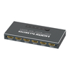 PII-305HE 4K@60Hz HDMI 2.0 Switch Splitter 7x1 HDMI Switch 4K - HDMI Switch 7 in 1 Out