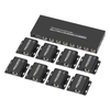 PII-108EX60 HDMI Splitter - 4K HDMI Splitter 1 in 10 Out - Powered HDMI Splitter 10 Way Monitor