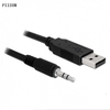 TTL-232R-3V3-AJ/ TTL-232R-5V-AJ USB to UART cable Supports +3.3V/5v UART signals