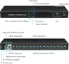 Custom 4K UHD 16 Ports HDMI KVM Switch