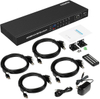 Custom 8X1 HDMI KVM Switch 8 Port