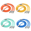 Universal Multiple Charge Cord 3 in 1 Multi Charging Cable 120W 6A Fast Charging USB Cable 