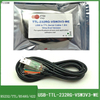 FTDI TTL-232RG-VSW3V3-WE USB to TTL cable w/ Embedded Electronics, LEDs, 3.3V/50mA