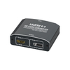 PII-631 HDMI Extender 500ft Over Single Cat5e/6, One to Multiple Monitors by Gigabit Ethernet Switch, Full HD 1080P@60Hz Video Extended
