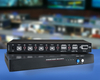 Custom Cat5 Matrix Kvm Switch Over IP 1u Rackmount Two IP Users 4X32 (1 X Local; 1 X Remote; 2 X IP)