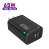 65W USB C Charger Block PD 3.0 QC 4.0 PPS Ultra Compact Fast Charging Cube - Type C 
