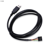 TTL-232R-5V and TTL-232R-3V3 USB to UART cable Supports +5V/3V3 UART signals