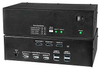Custom VGA/DVI USB KVM Extender Over IP with Video Wall Support