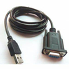 USB to Serial Adapter FTDI Chipset Cable with RS232 DB9 Male and Female Port 