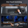 Customized USB 3.0 HDMI KVM Switch 3 Monitors 4 Computers 4K@60Hz
