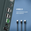 8 Ports Hot Key Video Kvm Switches 4K 30hz Resolution KVM Switch Hdmi