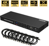 Custom 4K UHD 16 Ports HDMI KVM Switch
