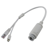 Standard 5V-POE Separator splitter and injector Mcro USB connector