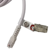 3m Nurse Push Button Call Rj11 6p4c Cable with Bed Sheet Clip