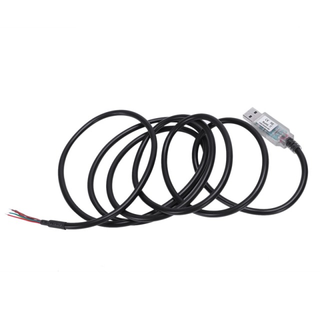 Cavo Adattatore USB A RS485 Con Chip FTDI FT232RL - 1.8m Per Raspberry Pi, EM112, ET112 E Sistemi Industriali