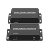 PII-5020K HDMI Over Fiber Extender - 4K 60Hz HDMI 2.0 - over Single Mode - over Multimode Fiber Optic Cable - Transmitter/Receiver AV Converter Kit