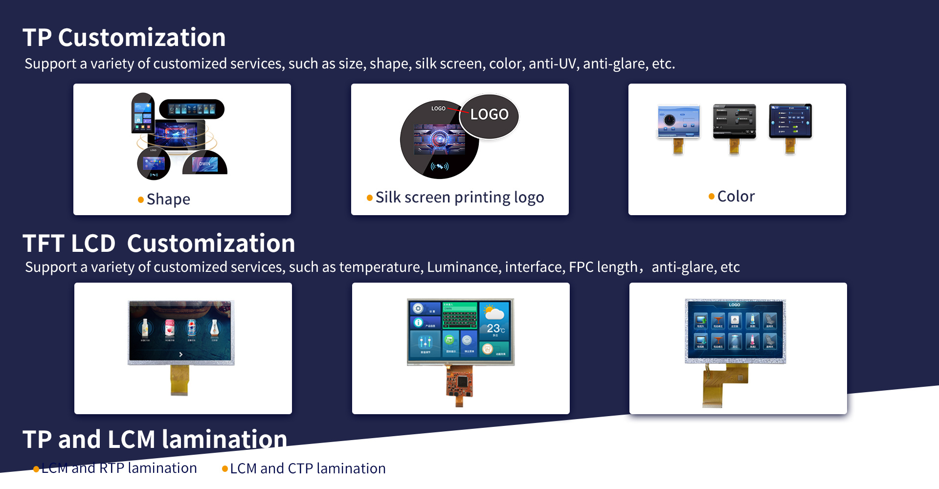 TFT-customization