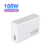 USB C Wall Charger, 100W PD 3.0 PPS 4-Port GaN III Fast Charger Type C Charging Station Foldable Power Adapter Travel Charger Block