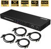 Custom 8X1 HDMI KVM Switch 8 Port
