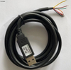 FTDI TTL-232RG-VSW3V3-WE USB to TTL cable w/ Embedded Electronics, LEDs, 3.3V/50mA